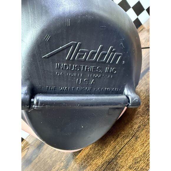 Vintage Disney Mickey Mouse Head - Plastic Lunch Box by Aladdin NO Thermos - Picture 8 of 8